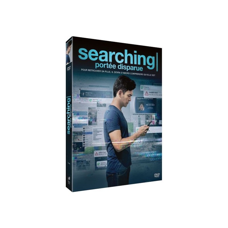 Searching - Portée disparue (2018) DVD