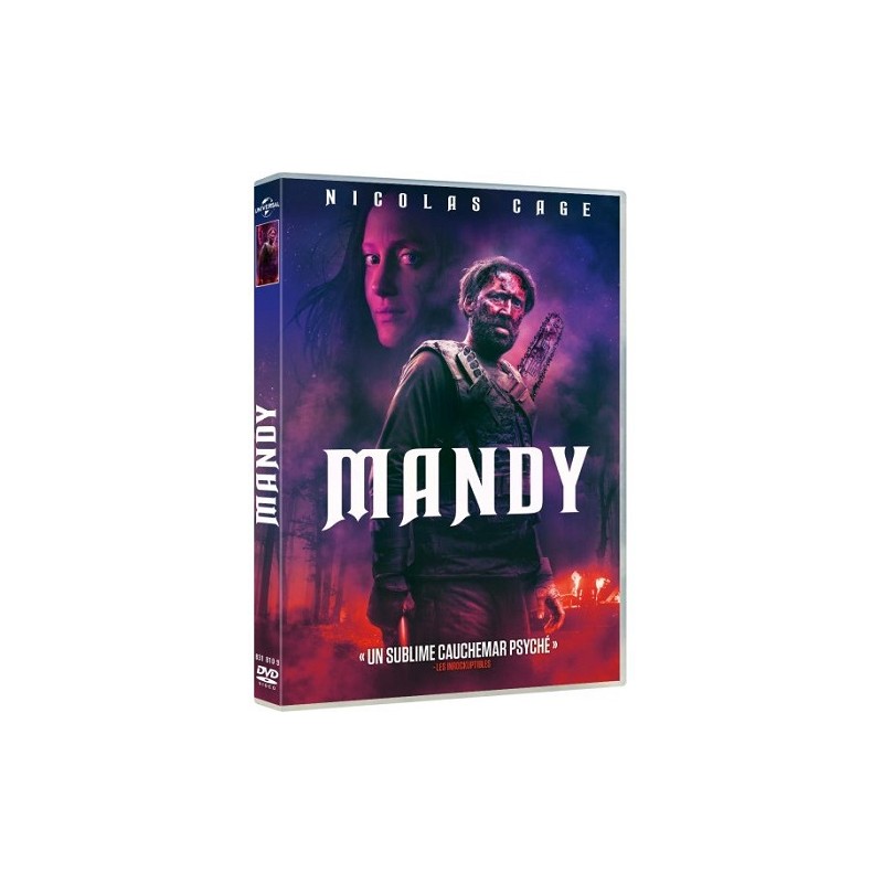 Mandy (2018) Dvd Occasion