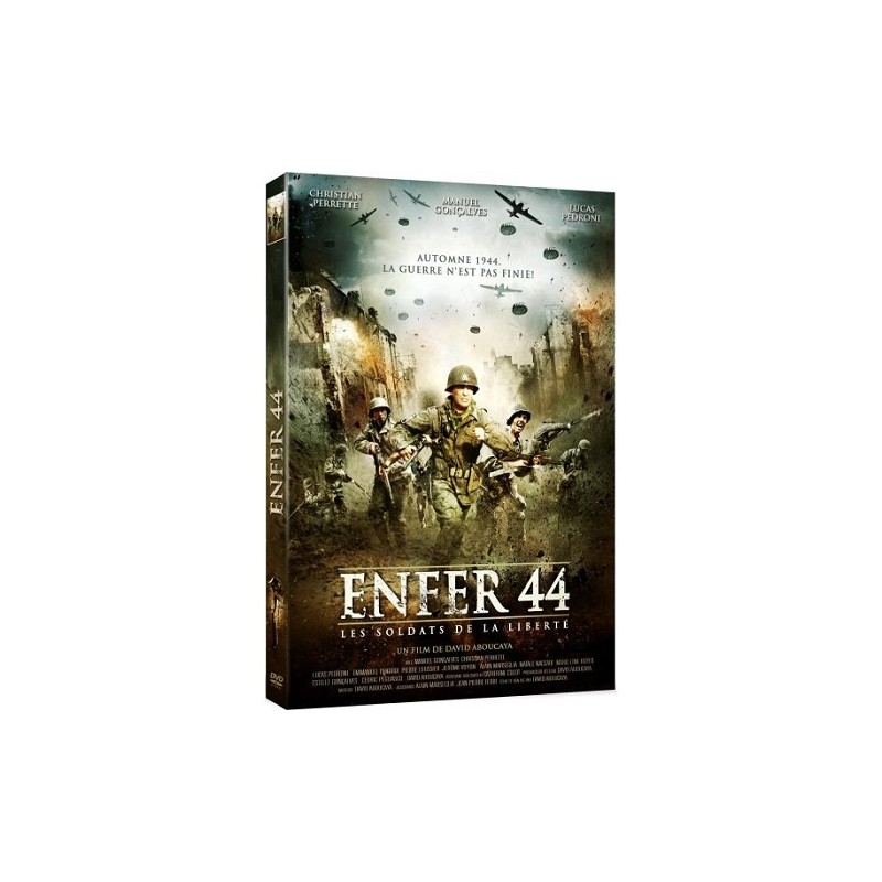 Enfer 44 (2013) DVD