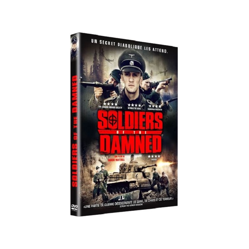 Soldiers of the Damned (2015) DVD