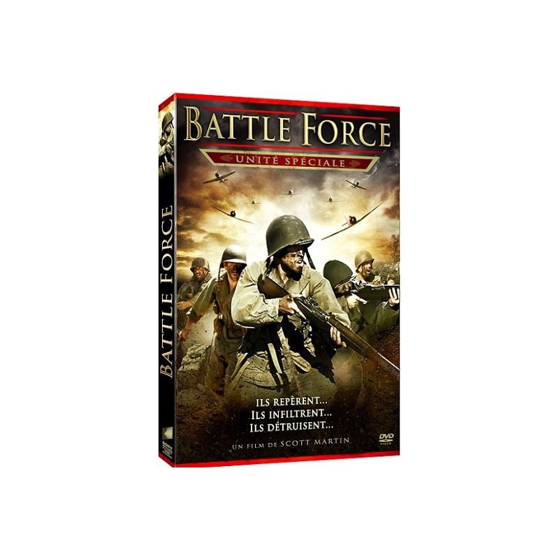 Battle Force - Unité spéciale (2011) DVD