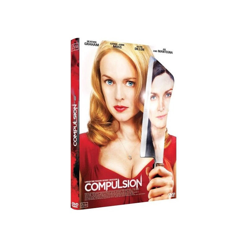 Compulsion (2013) DVD