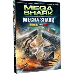 Mega Shark vs Mecha Shark (2014) Dvd Occasion