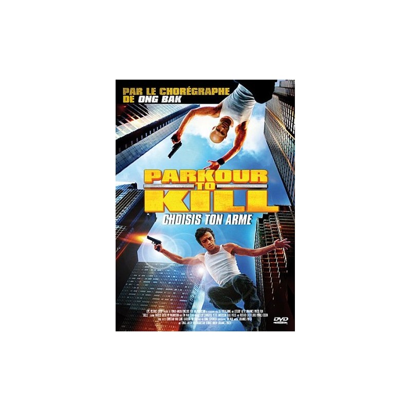 Parkour to Kill (2010) DVD