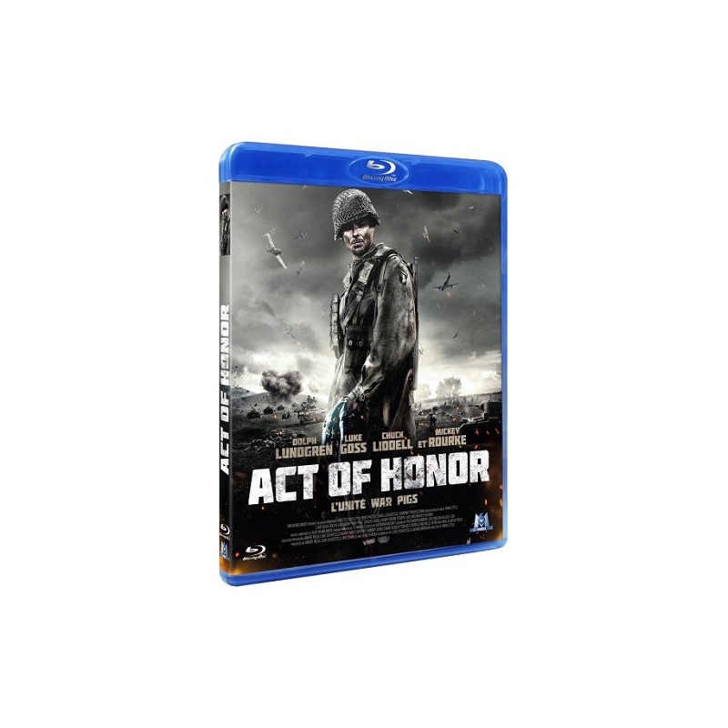 Act of Honor, l'unité War Pigs (2015) Blu-ray