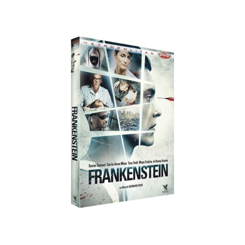 Frankenstein (2015) DVD