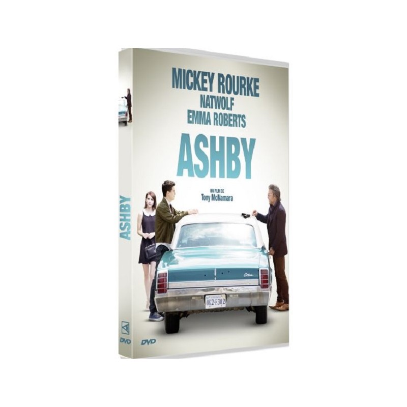 Ashby (2015) DVD