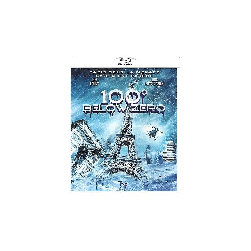 100 Below 0 (2013) Blu-ray