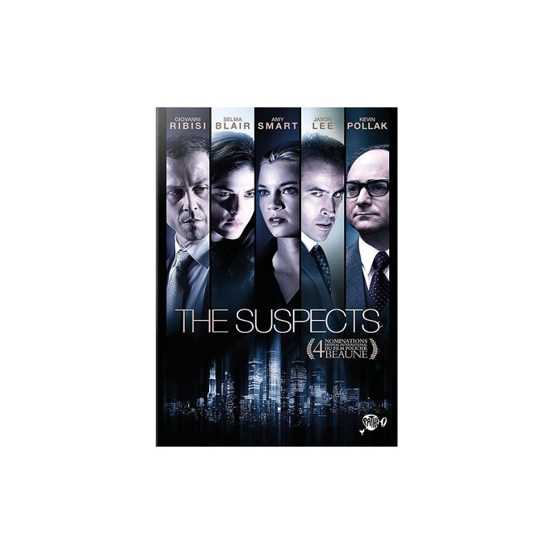 The Suspects (2012) DVD