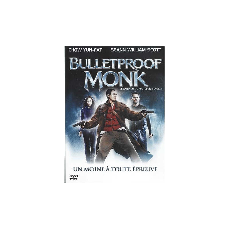 Bulletproof Monk : Le gardien du manuscrit sacré (2003) DVD