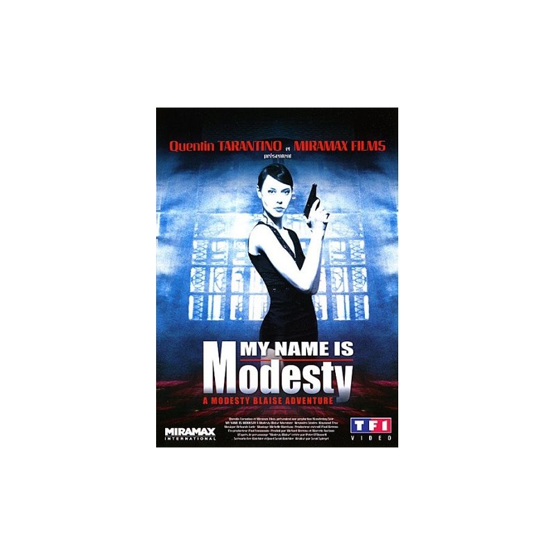 My Name is Modesty : A Modesty Blaise Adventure (2003) DVD