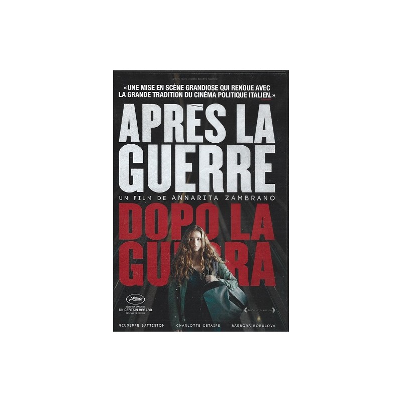 Après la guerre (2017) DVD