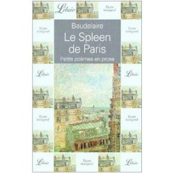 Le spleen de Paris -  Baudelaire - Editions Librio - Livre Occasion