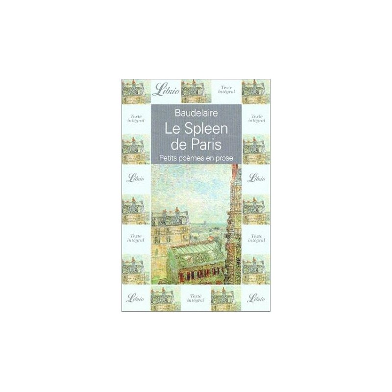 Le spleen de Paris -  Baudelaire - Editions Librio - Livre Occasion