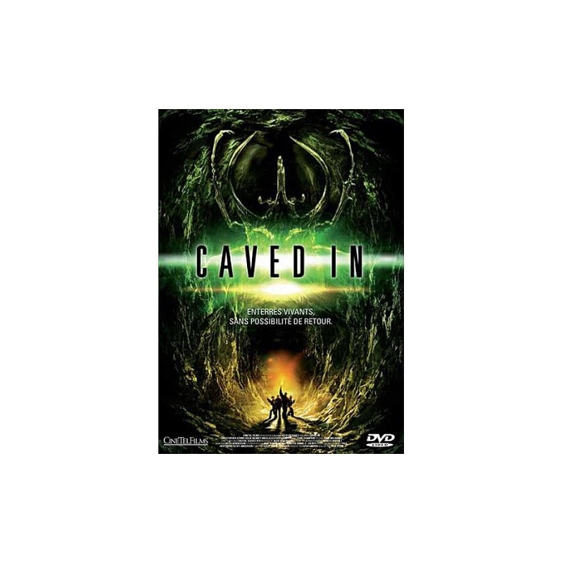 Caved In (2006) DVD