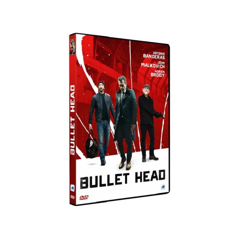 Bullet Head (2017) Dvd