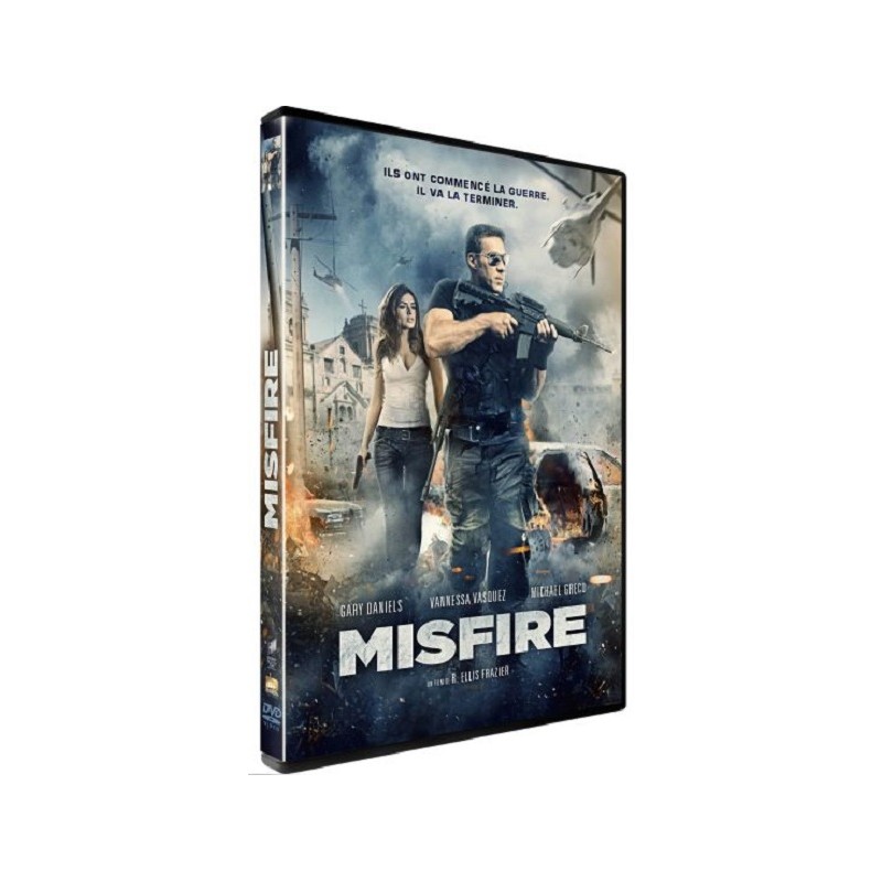 Misfire (2014) DVD