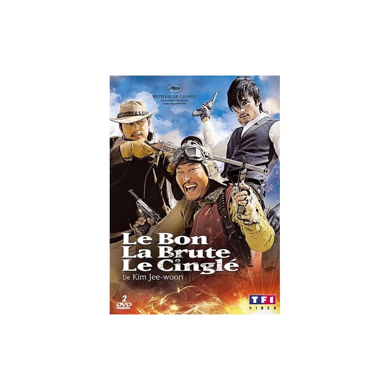 Le Bon, la Brute, le Cinglé (2008) DVD