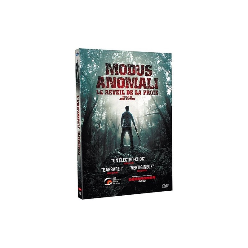 Modus Anomali (Le réveil de la proie) (2012) dvd