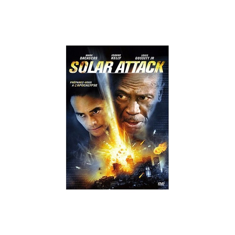 Solar Attack (2005) DVD