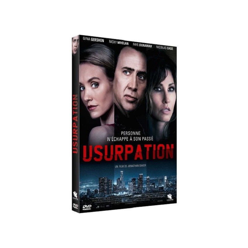 Usurpation (2017) DVD