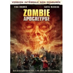 Zombie Apocalypse (2011) DVD