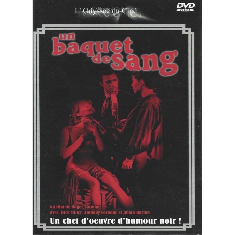 Un Baquet de sang (1959) DVD