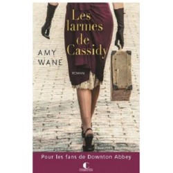 Les larmes de Cassidy, Amy Wane, Charleston Poche Editions, Livre Occasion