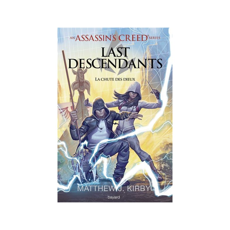 Last Descendants Tome 3 : La chute des dieux - La Foire au Livre Occasion