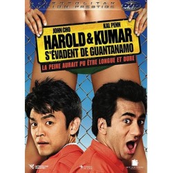 Harold & Kumar s'évadent de Guantánamo (2008) DVD