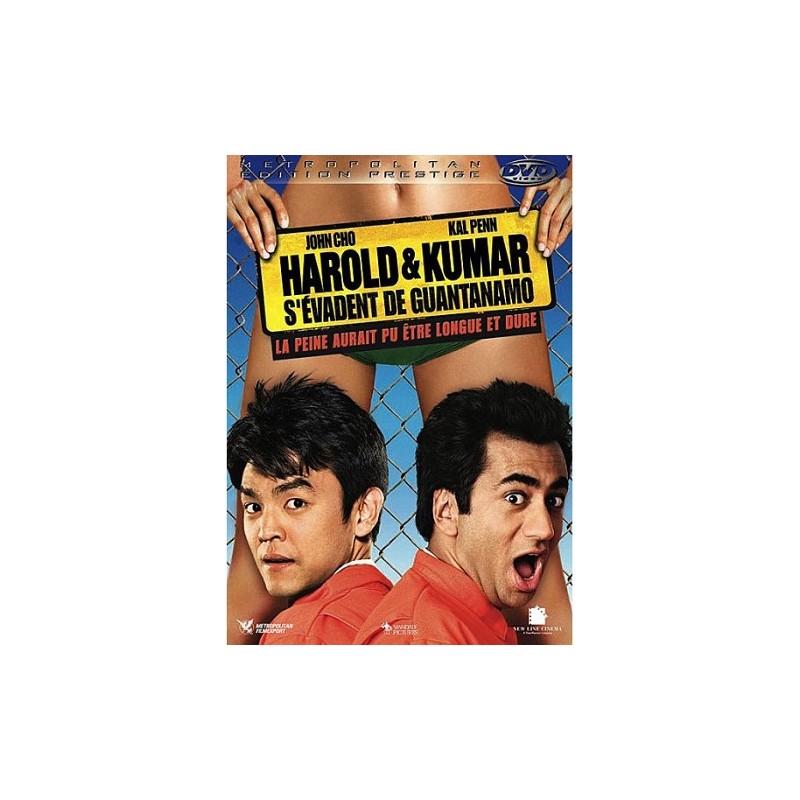 Harold & Kumar s'évadent de Guantánamo (2008) DVD