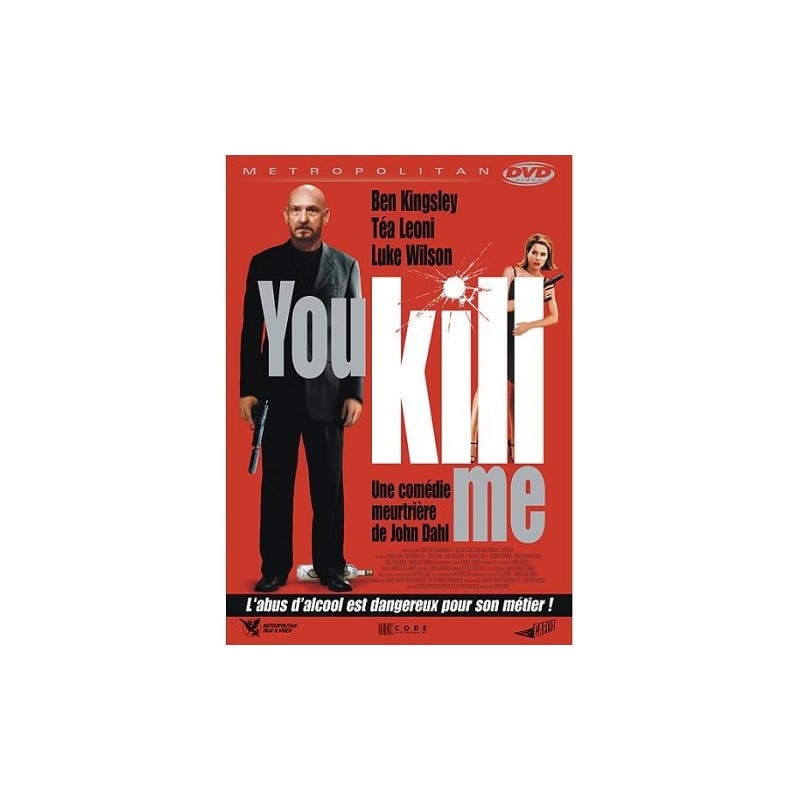 You Kill Me (2007) Dvd