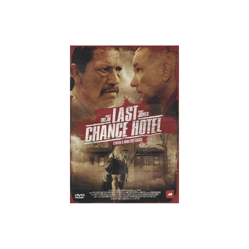 Last Chance Hotel (2014) DVD