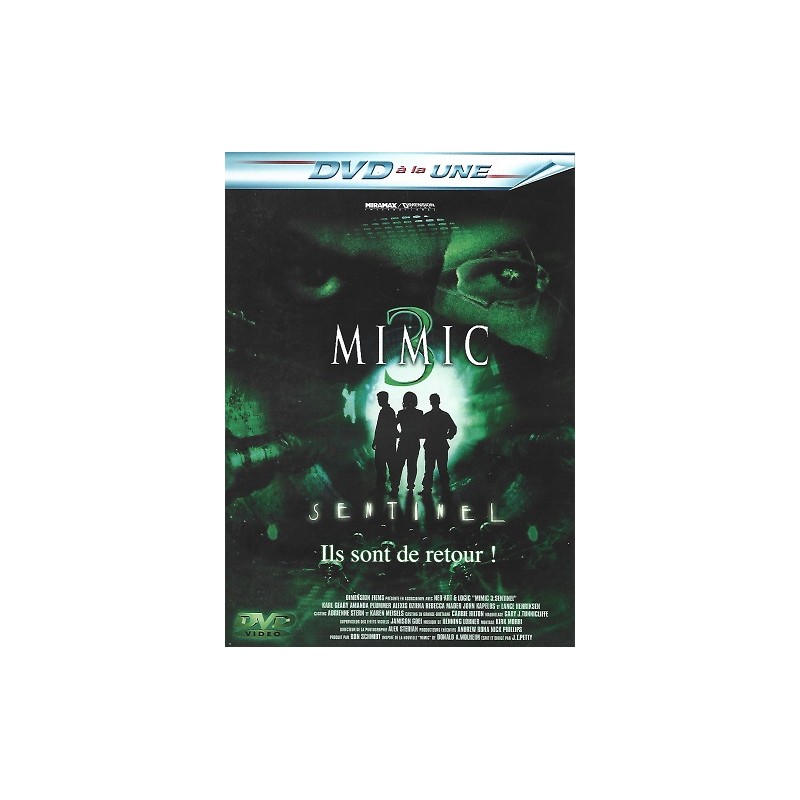 Mimic 3 Sentinel (2003) Dvd Occasion