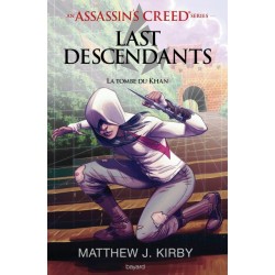 Last Descendants Tome 2 : La Tombe du Khan - Livre Occasion