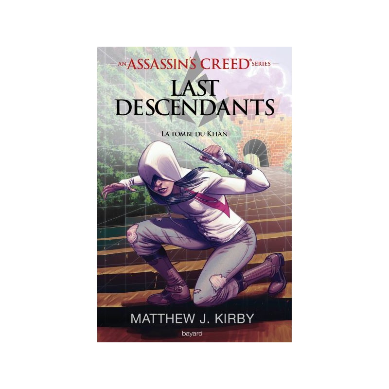 Last Descendants Tome 2 : La Tombe du Khan - Livre Occasion