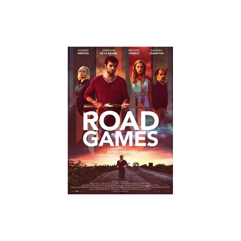 Road Games (2015) DVD