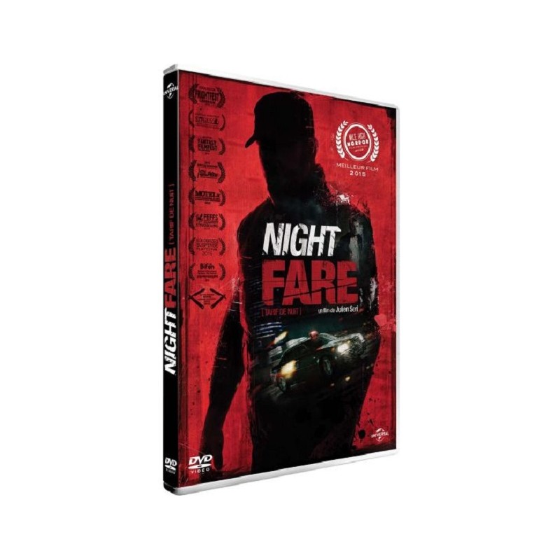 Night Fare (2015) DVD