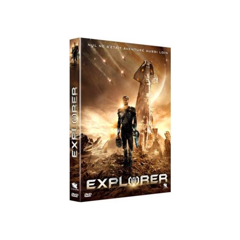 Explorer (2016) DVD