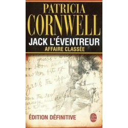 Jack l'Eventreur Affaire Classée, Patricia Cornwell, Le Livre de Poche Editions, La Foire au Livre Occasion