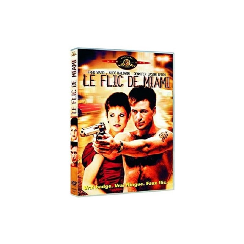 Le Flic de Miami (1990) DVD