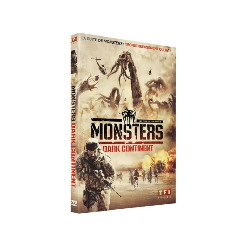 Monsters : Dark Continent (2014) DVD