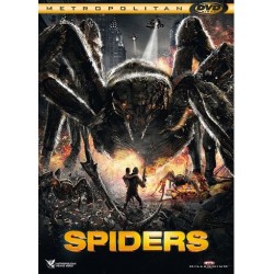 Spiders (2013) DVD