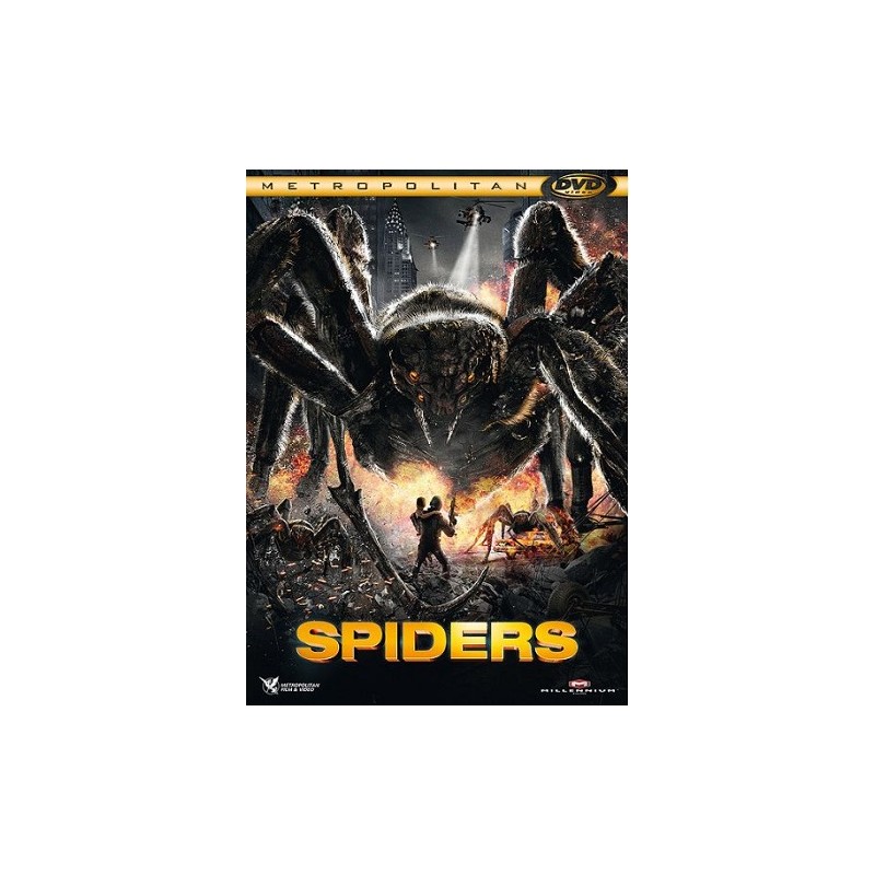 Spiders (2013) DVD