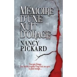 Mémoire d'une nuit d'orage, Nancy Pickard, Livre Occasion