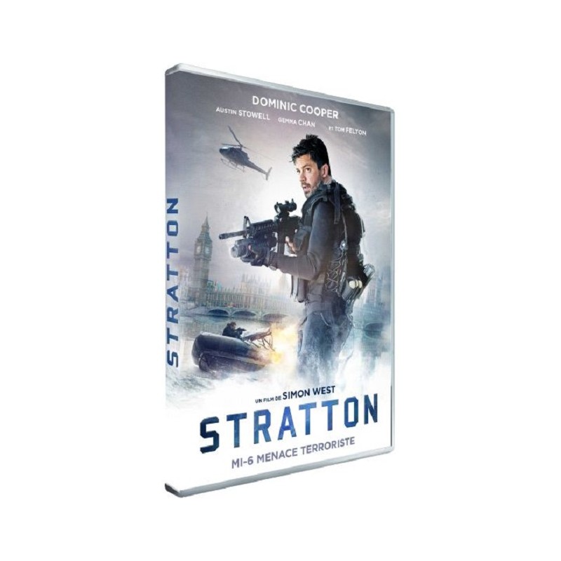 Stratton (2017) DVD