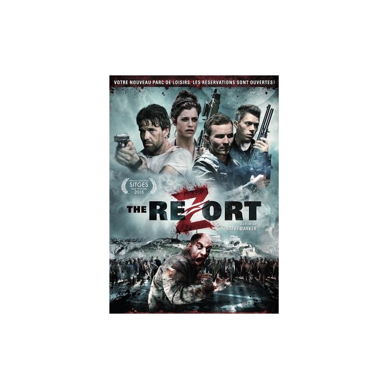 The Rezort (2015) DVD