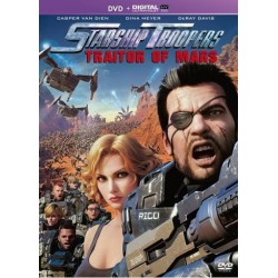 Starship Troopers : Traitor of Mars (2017) DVD