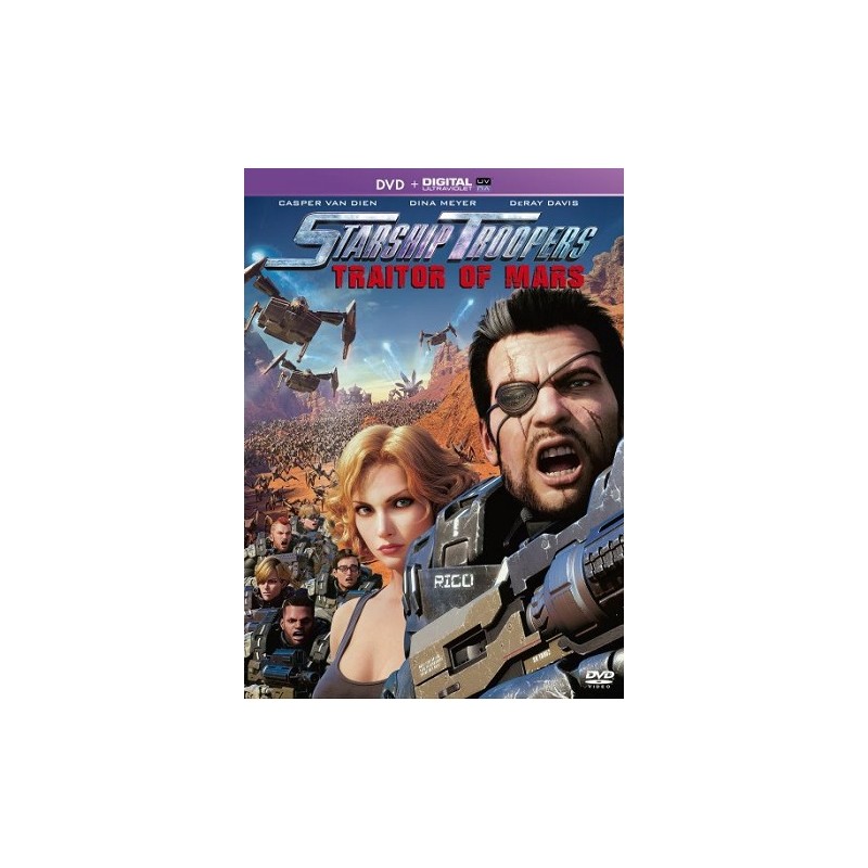 Starship Troopers : Traitor of Mars (2017) DVD