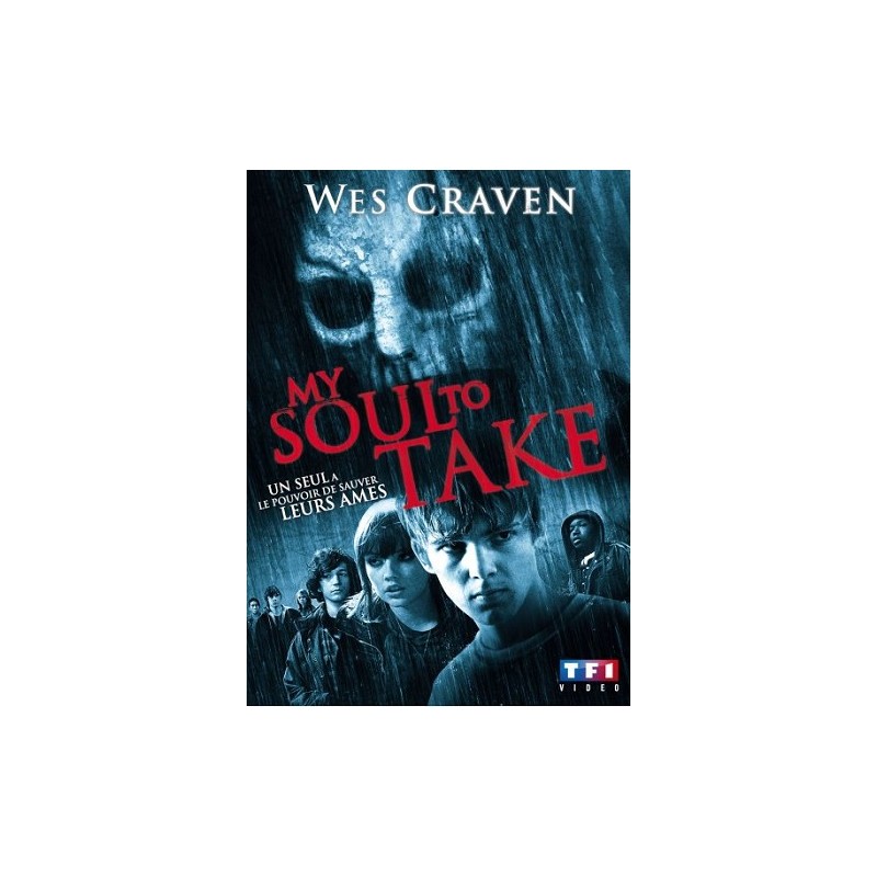 My Soul to Take (2010) DVD